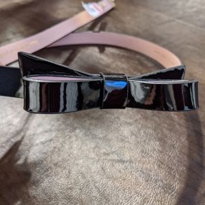 Kate Spade New York classic bow belt